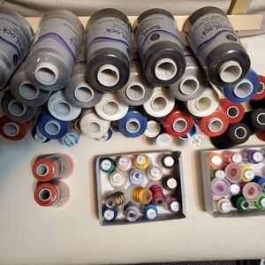Sewing threads